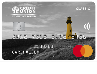 Personal Card - Classic Mastercard<sup>®</sup>