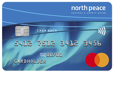 Personal Card - Cash Back Mastercard<sup>®</sup>