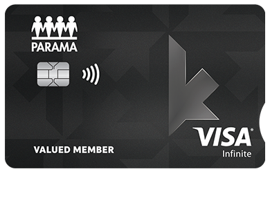 Visa Infinite* Card