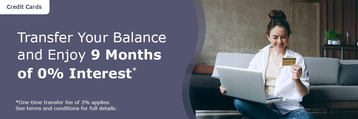 Simplify your finances with 0% interest