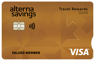 Alterna Visa Travel Rewards Gold Card