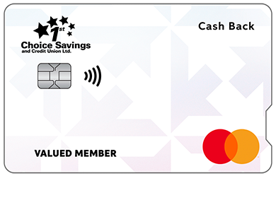 Personal Card - Cash Back Mastercard<sup>®</sup>