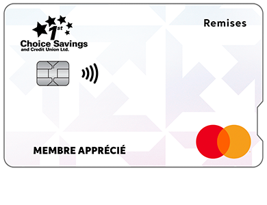 Personal Card - Mastercard<sup>MD&nbsp;</sup>Remises