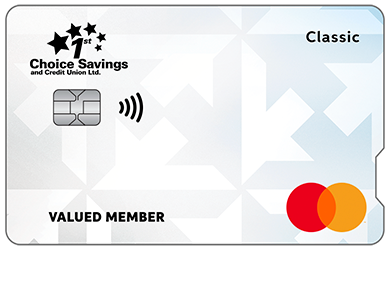Personal Card - Classic Mastercard<sup>®</sup>