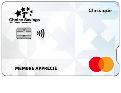Personal Card - Mastercard<sup>MD </sup>Classique