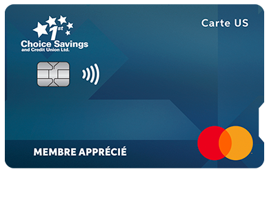 Personal Card - Mastercard<sup>MD </sup>en dollars américains