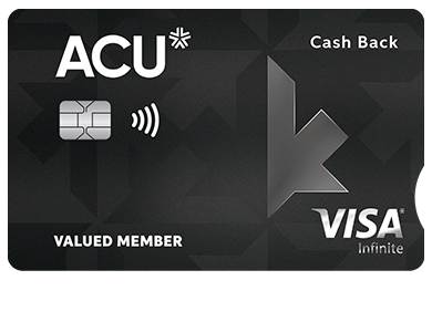 Personal Card - Cash Back Visa Infinite* Card