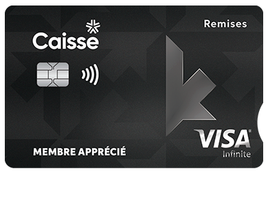 Carte Visa Remises Infinite*