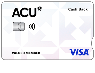Personal Card - Cash Back&nbsp;Visa<sup><span style="line-height: 11.25px; font-size: 11.25px;">*</span></sup> Card