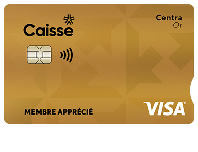 Visa* Centra Or