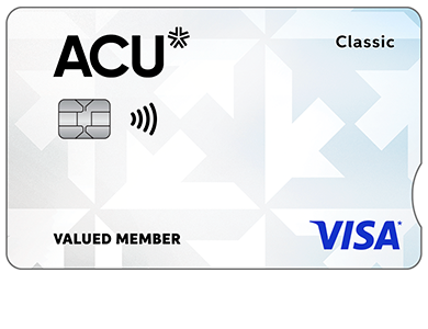 Personal Card - Visa* Classic Card
