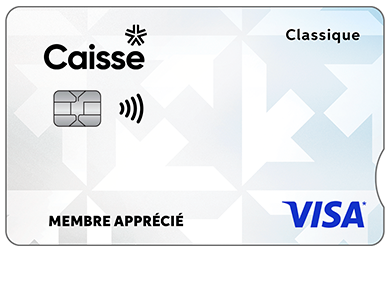 Personal Card - Visa* Classique