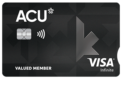 Personal Card - Visa Infinite* Card