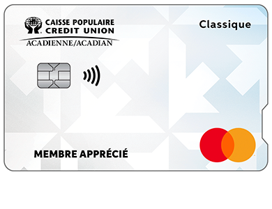 Personal Card - Mastercard<sup>MD </sup>Classique