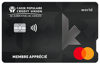 Personal Card - Mastercard World<sup>MD</sup>