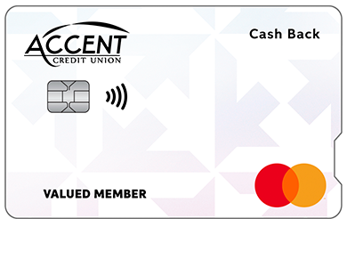 Personal Card - Cash Back Mastercard<sup>®</sup>