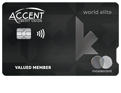 Personal Card - Cash Back World Elite<sup>®</sup> Mastercard