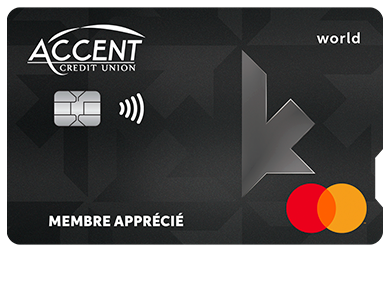 Personal Card - Mastercard World<sup>MD</sup>