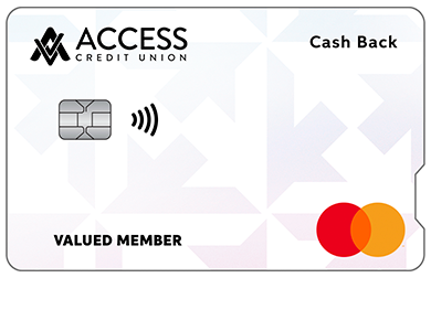 Personal Card - Cash Back Mastercard<sup>®</sup>