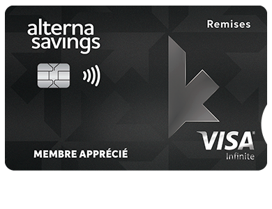 Personal Card - Carte Visa Remises Infinite*