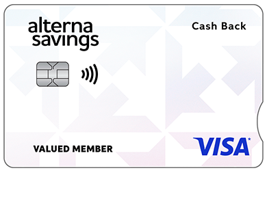 Personal Card - Cash Back&nbsp;Visa<sup><span style="line-height: 11.25px; font-size: 11.25px;">*</span></sup> Card