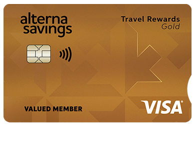 Personal Card - Travel Rewards&nbsp;Visa<sup><font size="2">*</font></sup> Gold Card<br>
<strong>For existing cardholders only</strong>

