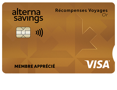 Personal Card - Visa* Récompenses voyages Or<br>
<strong>Pour les titulaires de carte existants seulement</strong>