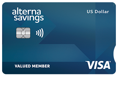 Personal Card - US Dollar Visa* Card