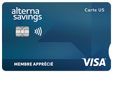 Personal Card - Visa* en dollars américains