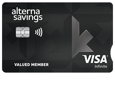Personal Card - Visa Infinite* Card