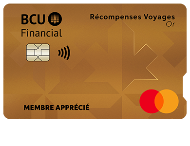 Personal Card - Mastercard<sup>MD </sup>Récompenses voyages Or<br>
<strong>Pour les titulaires de carte existants seulement</strong>
