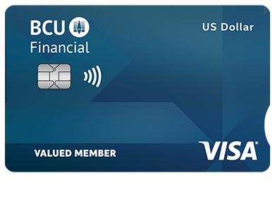 Personal Card - US Dollar Visa* Card