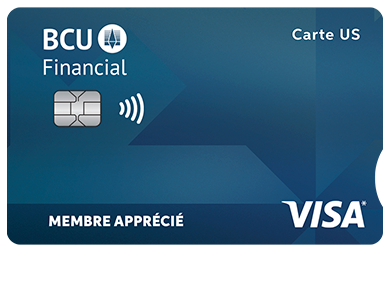 Personal Card - Visa* en dollars américains