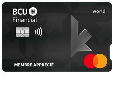 Personal Card - Mastercard World<sup>MD</sup>