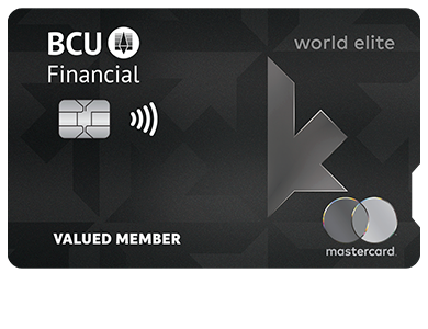 Personal Card - Cash Back World Elite<sup>®</sup> Mastercard
