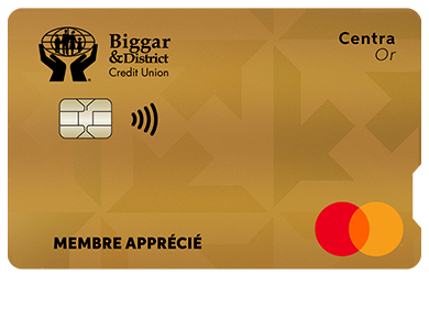 Mastercard<sup>MD&nbsp;</sup>Centra Or