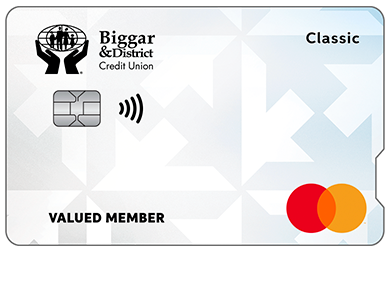 Personal Card - Classic Mastercard<sup>®</sup>