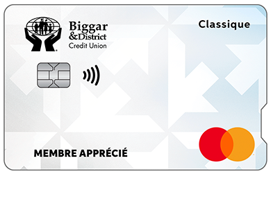 Personal Card - Mastercard<sup>MD </sup>Classique