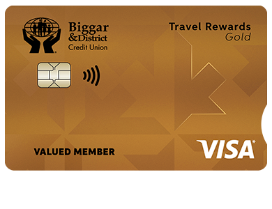 Personal Card - Travel Rewards&nbsp;Visa<sup><font size="2">*</font></sup> Gold Card<br>
<strong>For existing cardholders only</strong>

