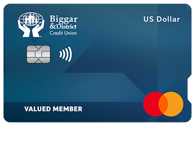 Personal Card - US Dollar Mastercard<sup><font size="2">®</font></sup>