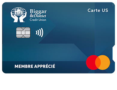 Personal Card - Mastercard<sup>MD </sup>en dollars américains