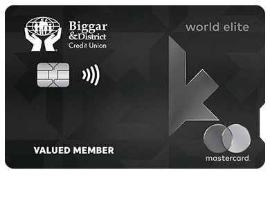Personal Card - Cash Back World Elite<sup>®</sup> Mastercard
