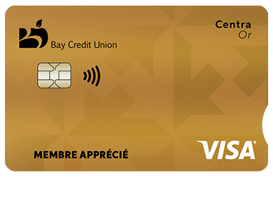 Visa* Centra Or