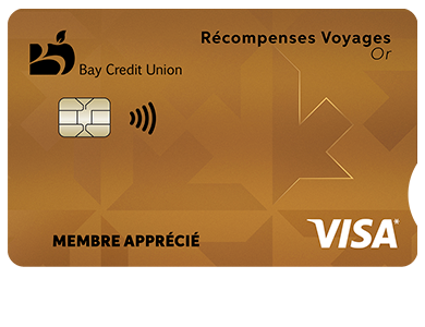 Personal Card - Visa* Récompenses voyages Or<br>
<strong>Pour les titulaires de carte existants seulement</strong>