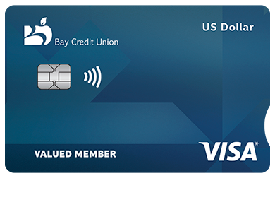 Personal Card - US Dollar Visa* Card