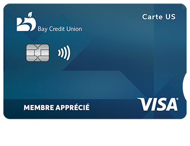Personal Card - Visa* en dollars américains