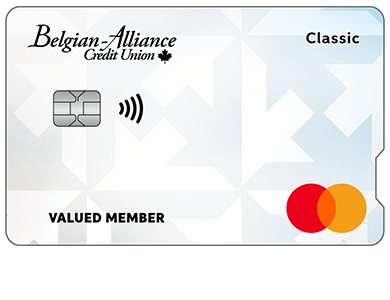 Personal Card - Classic Mastercard<sup>®</sup>