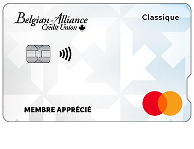 Personal Card - Mastercard<sup>MD </sup>Classique