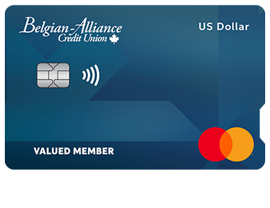 Personal Card - US Dollar Mastercard<sup><font size="2">®</font></sup>