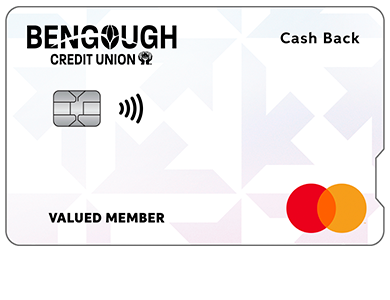 Personal Card - Cash Back Mastercard<sup>®</sup>